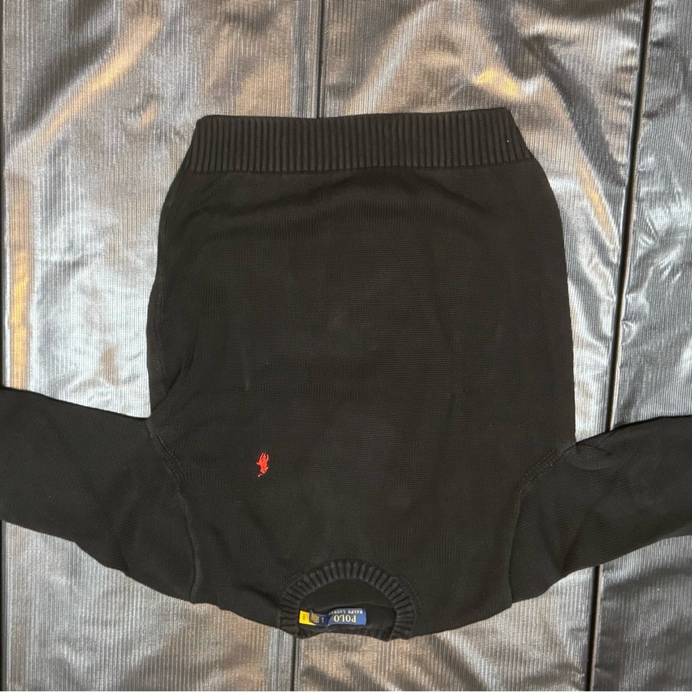 BRAND NEW Polo by Ralph Lauren Black Sweater Crewneck (L)